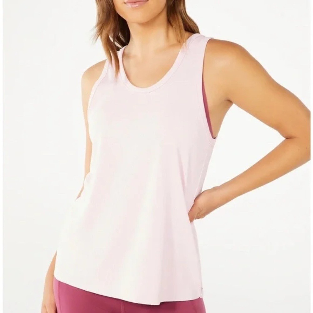 Marika Pink Tank Top Size L - Picture 5 of 5